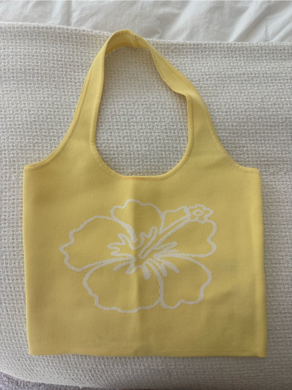 Kulani Kinis Yellow Hibiscus One-Piece Footie